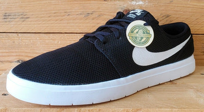 Nike SB Portmore Ultralight Low Textile Trainers UK9/US10/EU44 880271-010 Black