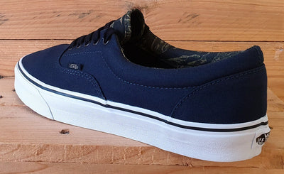 Vans Off The Wall Low Canvas Trainers UK10/US11/EU44.5 721356 Navy/Black