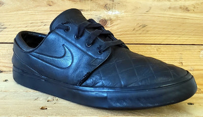 Nike Stefan Janoski Elite Leather Trainers UK9.5/US10.5/EU44.5 833600-006 Black