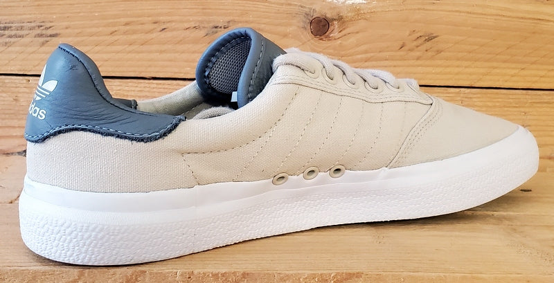 Adidas 3MC Low Canvas Trainers UK8/US8.5/EU42 EE7290 Clear Brown/Grey