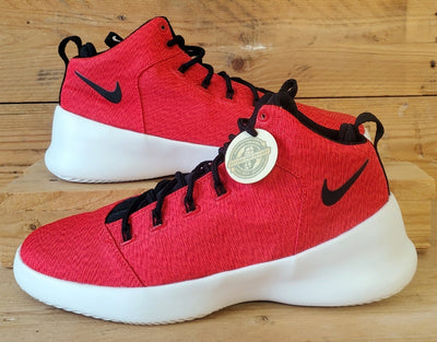 Nike Hyperfresh Mid Textile Trainers UK7/US8/EU41 759996-603 Red/White