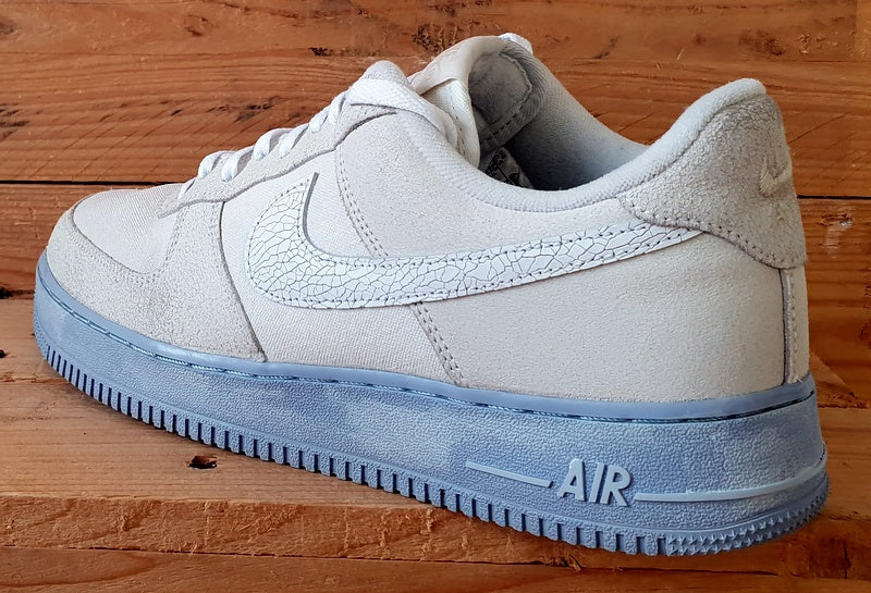 Nike Air Force 1 Low Trainers UK9.5/US10.5/EU44.5 DV0787-100 Blue Whisper/White