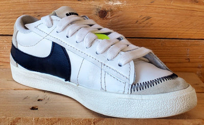 Nike Blazer 77 Jumbo Low Leather Trainers UK7.5/US8.5/EU42 DN2158-101 White