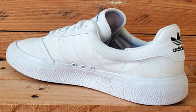 Adidas Originals 3MC Low Canvas Trainers UK9.5/US10/EU44 B22705 Triple White