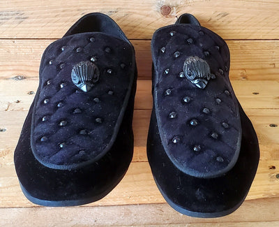 Kurt Geiger London Low Suede Shoes UK9/US9.5/EU44 5695 / 0122 Black