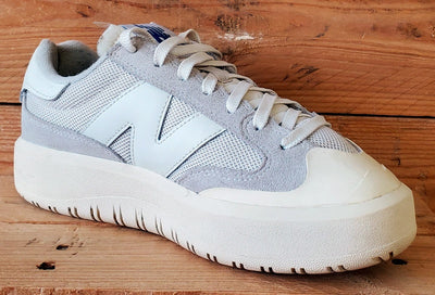 New Balance CT302 Low Textile/Suede Trainers UK6/US6.5/EU39.5 CT302RB Grey/White