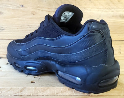 Nike Air Max 95 Low Leather/Textile Trainers UK8.5/US9.5/EU43 CI3705-001 Black
