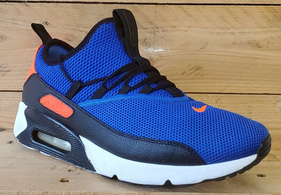 Nike Air Max 90 EZ Low Textile Trainers UK9/US10/EU44 AO1745-400 Racer Blue