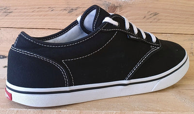 Vans Off The Wall Low Canvas Trainers UK7/US9.5/EU40.5 TC9R Black/White