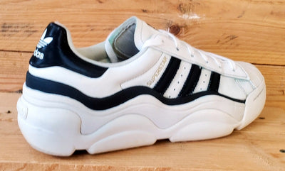 Adidas Superstar Millencon Leather Trainers UK5.5/US7/EU38.5 HQ9018 White/Black