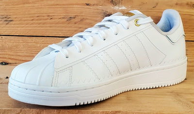 Adidas Superstar Tech Low Leather Trainers UK7.5/US9/EU41 GZ7493 Triple White