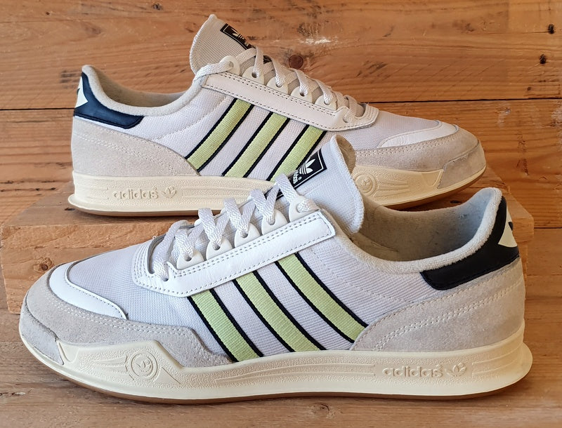 Adidas Originals CT86 Textile Trainers UK9.5/US10/EU44 GW7416 White Pulse Yellow