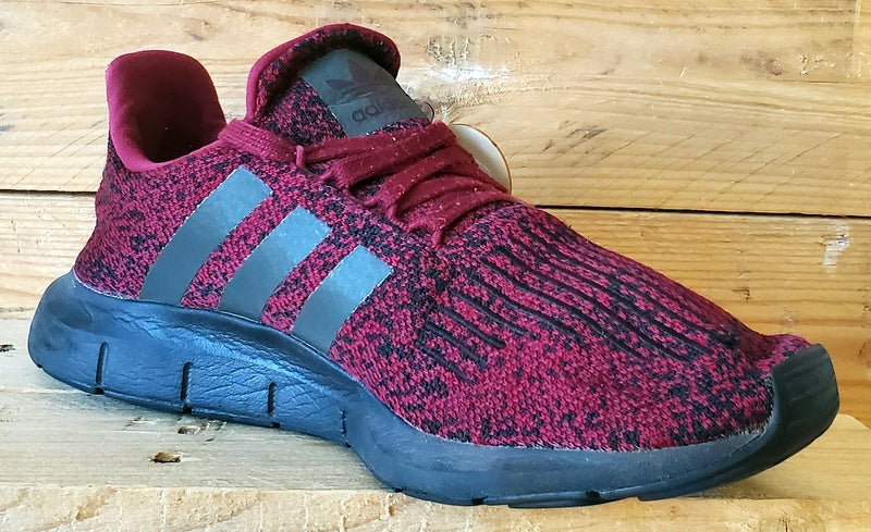 Adidas Originals Low Textile Trainers UK9.5/US10/EU44 DB3302 Red Grey Black