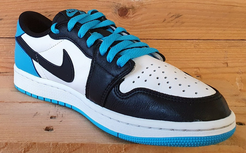 Nike Air Jordan 1 Retro Trainers UK6.5/US7.5/EU40.5 CZ0790-104 Black Powder Blue