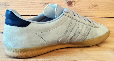 Adidas Gazelle Low Suede Trainers UK5/US5.5/EU38 BA8669 Grey/Gum Sole