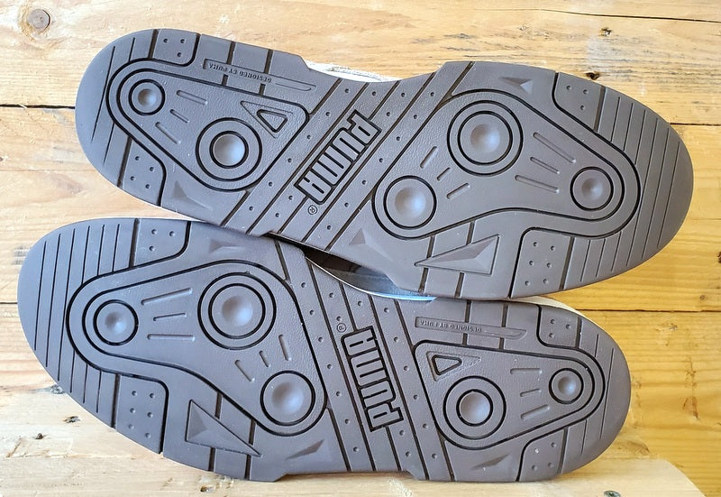 Puma Slipstream Cord Low Trainers UK8.5/US9.5/EU42.5 392109-01 Dusty Tan/White