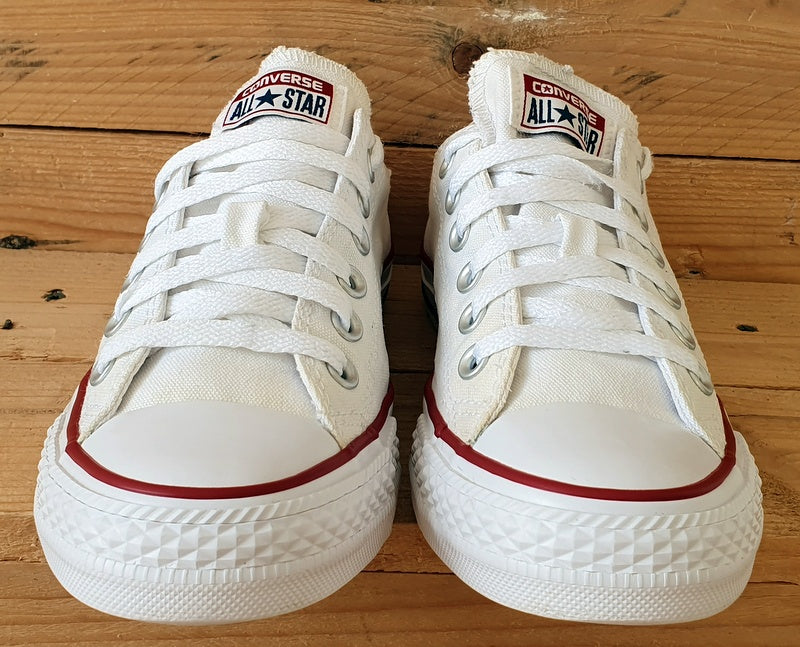 Converse Chuck Taylor All Star Low Trainers UK5/US7/EU37.5 M7652C White