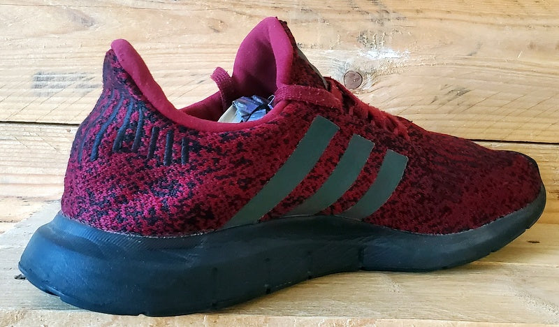 Adidas Originals Low Textile Trainers UK9.5/US10/EU44 DB3302 Red Grey Black