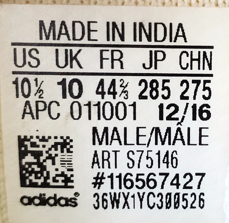 Adidas Stan Smith Low Primeknit Trainers UK10/US10.5/EU44.5 S75146 White/Green