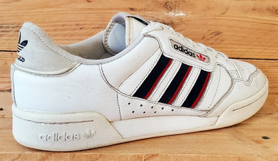 Adidas Continental Low Leather Trainers UK9.5/US10/EU44 FX5090 White/Navy