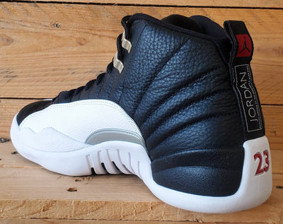Nike Jordan 12 Retro Playoffs Trainers UK8.5/US9.5/EU43 CT8013-006 Black/White