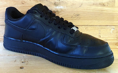 Nike Air Force 1 07' Low Trainers UK7.5/US8.5/EU42 CW2288-001 Triple Black