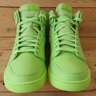 Nike Jordan 1 AJKO Billie Eilish Trainers UK11.5/US14/E47 DN2857-330 Ghost Green