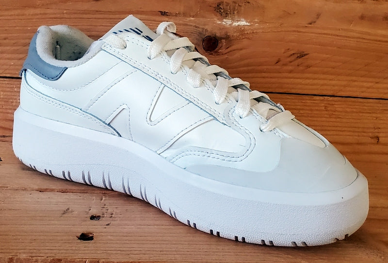 New Balance CT302 Low Leather Trainers UK5/US5.5/EU38 CT302LP White/Grey
