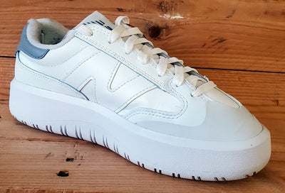 New Balance CT302 Low Leather Trainers UK5/US5.5/EU38 CT302LP White/Grey