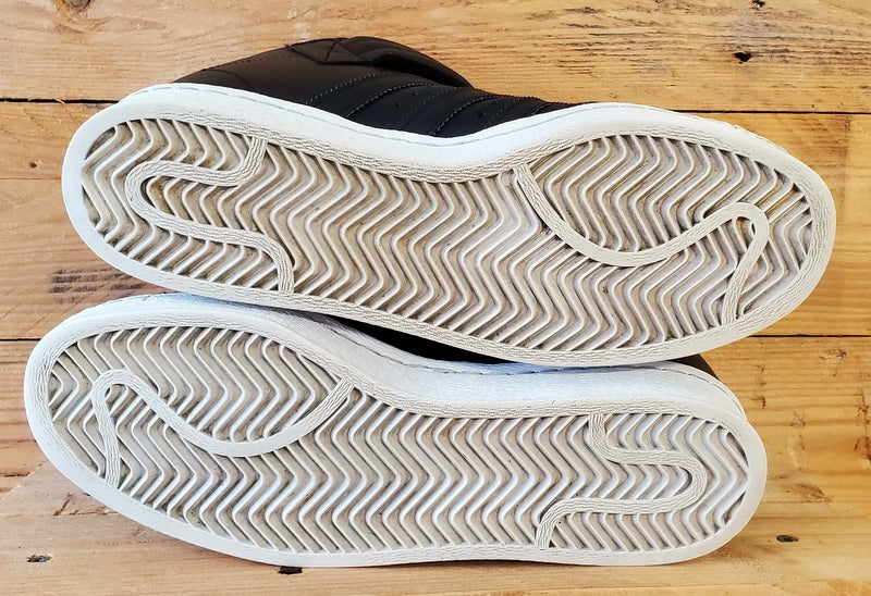 Adidas Superstar Up Mid Leather Trainers UK6/US7.5/EU39 S81350 Black/White