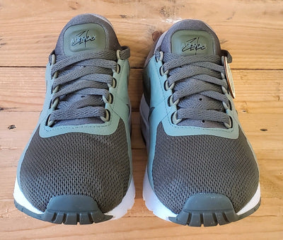 Nike Air Max Zero Low Textile Trainers UK4.5/US5Y/EU37.5 881224-200 Green/White