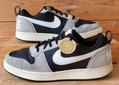 Nike Court Borough Premium Low Trainers UK7.5/US8.5/EU42 84481-005 Black/Grey