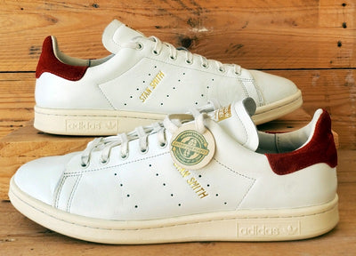 Adidas Stan Smith Lux Low Leather Trainers UK10/US10.5/EU44.5 IF8846 White/Cream