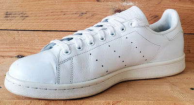 Adidas Stan Smith Low Leather Trainers UK9/US9.5/EU43 S75104 Triple Cloud White