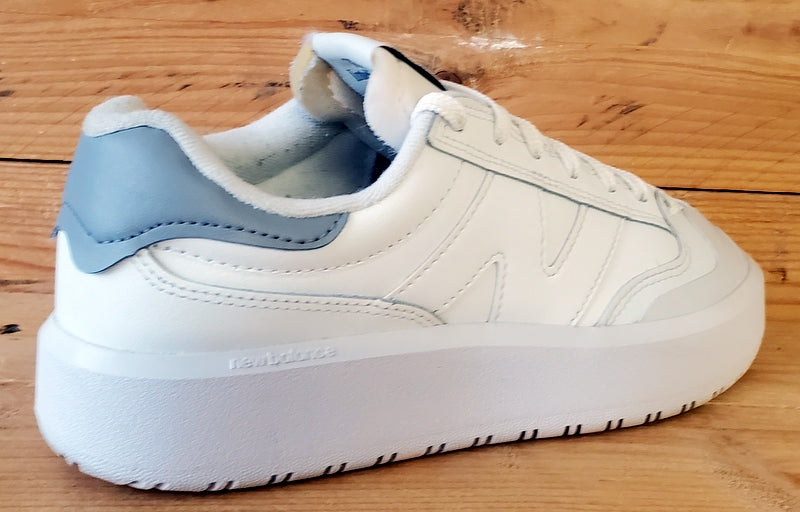 New Balance CT302 Low Leather Trainers UK5/US5.5/EU38 CT302LP White/Grey