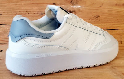 New Balance CT302 Low Leather Trainers UK5/US5.5/EU38 CT302LP White/Grey