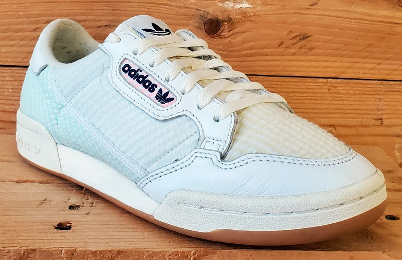 Adidas Continental 80 Seersucker Trainers UK5.5/US6/EU38.5 EG7922 White/Multi