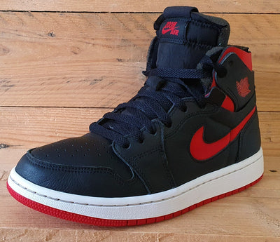 Nike Air Jordan 1 High Zoom Leather Trainers UK5/US7.5/EU38.5 CT0979-006 Bred