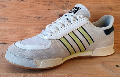 Adidas Originals CT86 Textile Trainers UK9.5/US10/EU44 GW7416 White Pulse Yellow