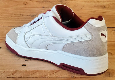 Puma Slipstream Retro Low Leather Trainers UK9/US10/EU43 384692-06 White/Red