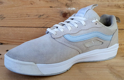 Vans Ultrarange Pro Low Suede Trainers UK8.5/US9.5/EU42.5 500383 Beige/Blue