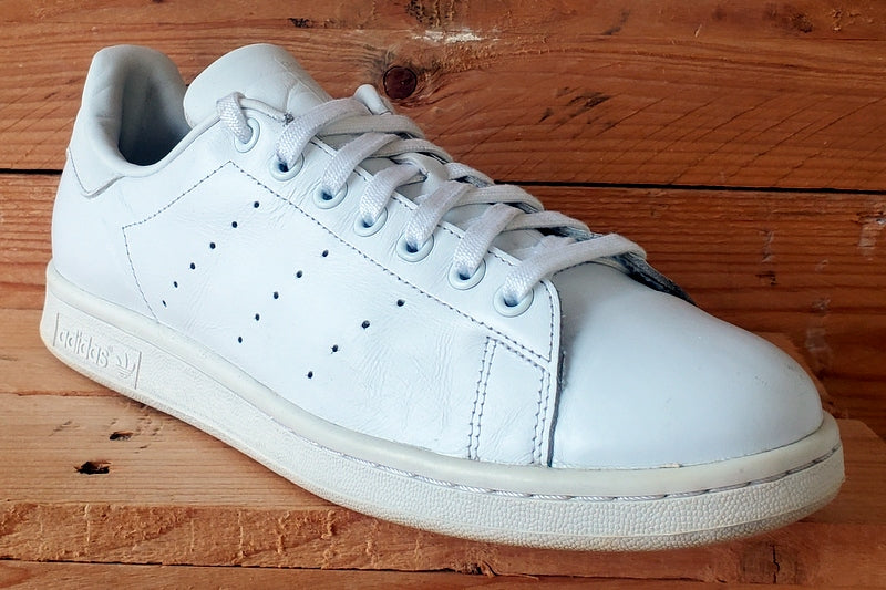 Adidas Stan Smith Low Leather Trainers UK9/US9.5/EU43 S75104 Triple Cloud White