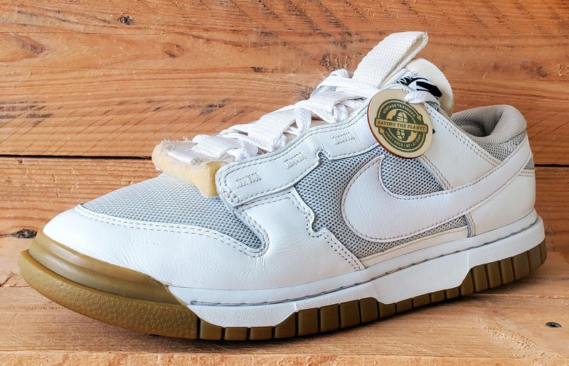 Nike Dunk Jumbo Low Leather Trainers UK8/US9/EU42.5 DV0821-001 White
