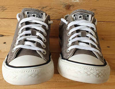 Converse Chuck Taylor All Star Low Trainers UK5/US7/EU38 1406M88 Brown/White