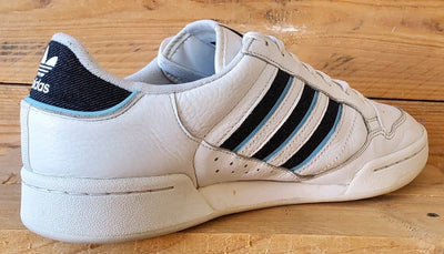 Adidas Continental 80 Low Leather Trainers UK10/US10.5/EU44.5 H05033 White