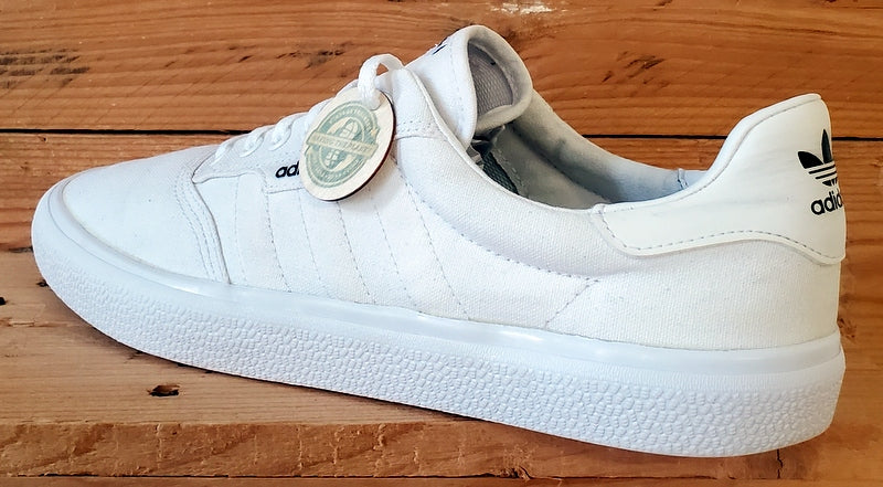 Adidas 3MC Vulc Low Canvas UK12/US12.5/EU47 B22705 Triple White